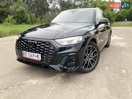 Черный Ауди SQ5, объемом двигателя 3 л и пробегом 13 тыс. км за 49900 $, фото 1 на Automoto.ua