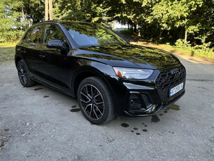 Ауди SQ5 2024 в Ивано-Франковске на Automoto.ua Черный Ауди SQ5, объемом двигателя 3 л и пробегом 6 тыс. км за 53000 $, фото 1 на Automoto.ua