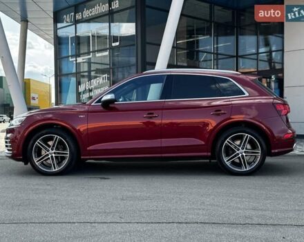 Красный Ауди SQ5, объемом двигателя 3 л и пробегом 69 тыс. км за 41500 $, фото 8 на Automoto.ua