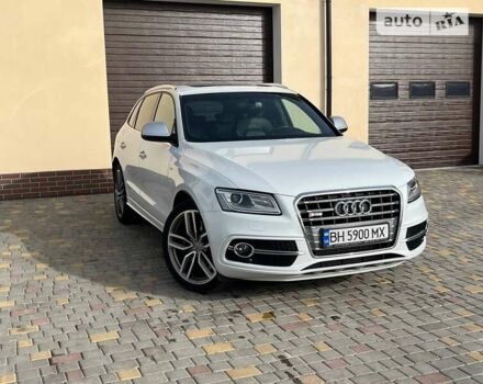 Ауді SQ5, об'ємом двигуна 2.97 л та пробігом 85 тис. км за 28299 $, фото 7 на Automoto.ua