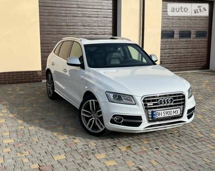 Ауді SQ5, об'ємом двигуна 2.97 л та пробігом 85 тис. км за 28299 $, фото 8 на Automoto.ua