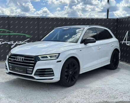 Ауди SQ5, объемом двигателя 3 л и пробегом 104 тыс. км за 35999 $, фото 1 на Automoto.ua