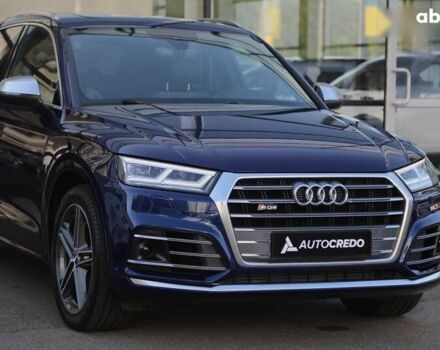 Ауди SQ5, объемом двигателя 3 л и пробегом 23 тыс. км за 42000 $, фото 7 на Automoto.ua