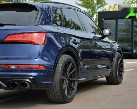 Ауди SQ5, объемом двигателя 3 л и пробегом 70 тыс. км за 39500 $, фото 11 на Automoto.ua