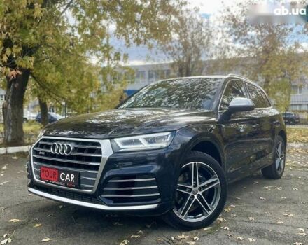 Ауді SQ5, об'ємом двигуна 3 л та пробігом 98 тис. км за 34999 $, фото 7 на Automoto.ua