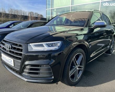 Ауди SQ5 2020 в Киеве на Automoto.ua Ауди SQ5, объемом двигателя 3 л и пробегом 44 тыс. км за 61078 $, фото 12 на Automoto.ua