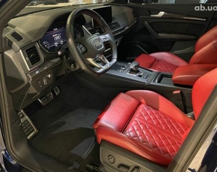 Ауди SQ5 2020 в Киеве на Automoto.ua Ауди SQ5, объемом двигателя 0 л и пробегом 40 тыс. км за 63500 $, фото 19 на Automoto.ua