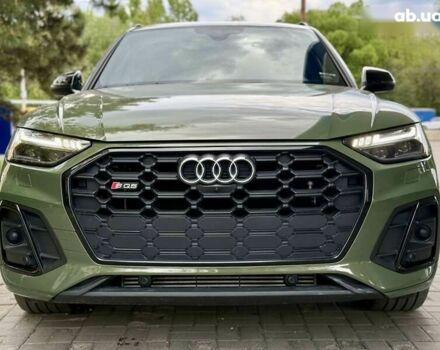 Ауди SQ5 2021 в Днепре (Днепропетровске) на Automoto.ua Ауди SQ5, объемом двигателя 3 л и пробегом 50 тыс. км за 40900 $, фото 7 на Automoto.ua