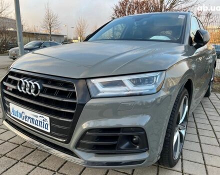 Ауди SQ5, объемом двигателя 3 л и пробегом 10 тыс. км за 81097 $, фото 37 на Automoto.ua