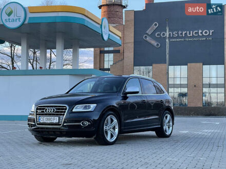 Ауді SQ5, об'ємом двигуна 2.97 л та пробігом 200 тис. км за 25500 $, фото 1 на Automoto.ua