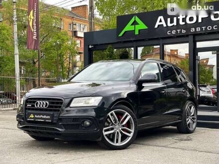 Ауді SQ5, об'ємом двигуна 3 л та пробігом 185 тис. км за 34500 $, фото 1 на Automoto.ua