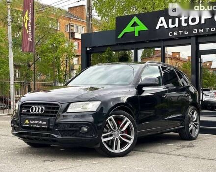 Ауді SQ5, об'ємом двигуна 3 л та пробігом 185 тис. км за 34500 $, фото 1 на Automoto.ua