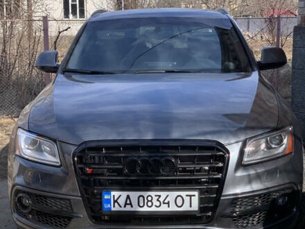 Ауди SQ5 2015 в Киеве на Automoto.ua Ауди SQ5, объемом двигателя 3 л и пробегом 208 тыс. км за 17900 $, фото 1 на Automoto.ua