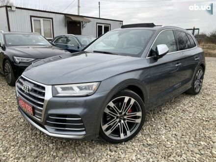 Ауди SQ5 2017 в Львове на Automoto.ua Ауди SQ5, объемом двигателя 3 л и пробегом 142 тыс. км за 35300 $, фото 1 на Automoto.ua