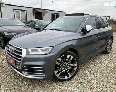 Ауди SQ5, объемом двигателя 3 л и пробегом 142 тыс. км за 35300 $, фото 1 на Automoto.ua