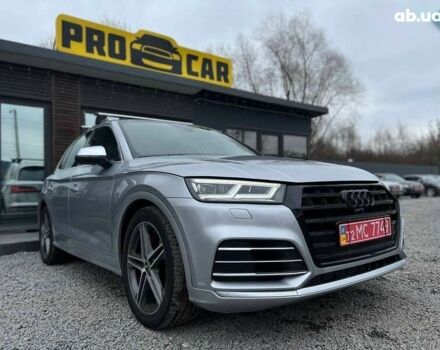 Ауди SQ5, объемом двигателя 3 л и пробегом 96 тыс. км за 34000 $, фото 1 на Automoto.ua