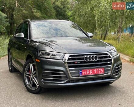 Ауди SQ5, объемом двигателя 3 л и пробегом 38 тыс. км за 35000 $, фото 1 на Automoto.ua
