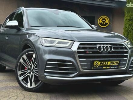 Ауди SQ5 2017 в Львове на Automoto.ua Ауди SQ5, объемом двигателя 3 л и пробегом 142 тыс. км за 33999 $, фото 1 на Automoto.ua