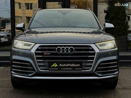 Ауді SQ5 2018 у Києві на Automoto.ua Ауді SQ5, об'ємом двигуна 3 л та пробігом 118 тис. км за 33499 $, фото 1 на Automoto.ua