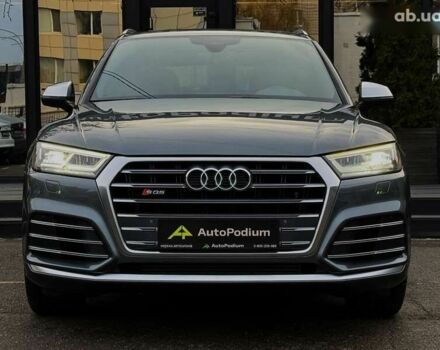 Ауді SQ5, об'ємом двигуна 3 л та пробігом 118 тис. км за 33499 $, фото 1 на Automoto.ua