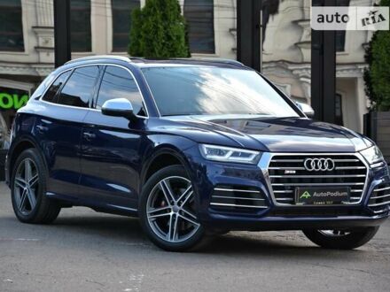 Ауді SQ5, об'ємом двигуна 3 л та пробігом 50 тис. км за 41999 $, фото 1 на Automoto.ua