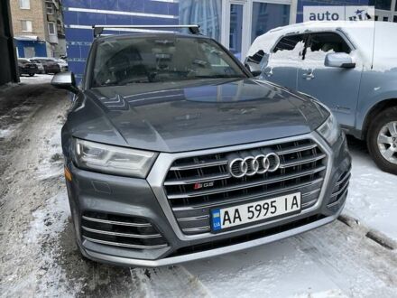 Ауді SQ5, об'ємом двигуна 3 л та пробігом 81 тис. км за 45500 $, фото 1 на Automoto.ua