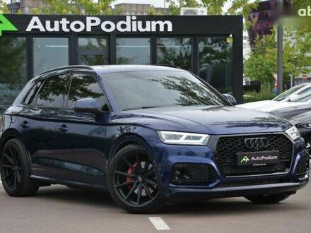 Ауди SQ5 2019 в Киеве на Automoto.ua Ауди SQ5, объемом двигателя 3 л и пробегом 70 тыс. км за 39500 $, фото 1 на Automoto.ua