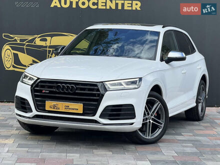 Ауди SQ5 2019 в Киеве на Automoto.ua Ауди SQ5, объемом двигателя 3 л и пробегом 119 тыс. км за 30500 $, фото 1 на Automoto.ua