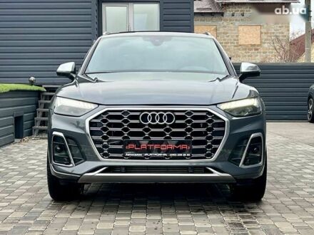 Ауди SQ5 2022 в Киеве на Automoto.ua Ауди SQ5, объемом двигателя 3 л и пробегом 45 тыс. км за 42900 $, фото 1 на Automoto.ua