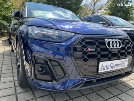 Ауди SQ5 2022 в Киеве на Automoto.ua Ауди SQ5, объемом двигателя 3 л и пробегом 5 тыс. км за 89552 $, фото 1 на Automoto.ua