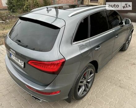 Сірий Ауді SQ5, об'ємом двигуна 3 л та пробігом 167 тис. км за 22999 $, фото 18 на Automoto.ua