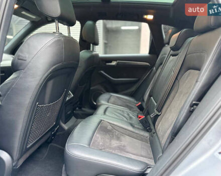 Серый Ауди SQ5, объемом двигателя 3 л и пробегом 180 тыс. км за 18000 $, фото 18 на Automoto.ua