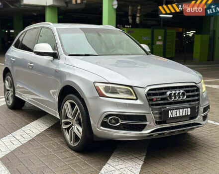 Серый Ауди SQ5, объемом двигателя 3 л и пробегом 180 тыс. км за 18000 $, фото 12 на Automoto.ua