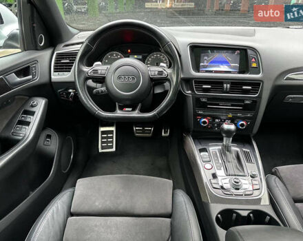 Серый Ауди SQ5, объемом двигателя 3 л и пробегом 180 тыс. км за 18000 $, фото 27 на Automoto.ua
