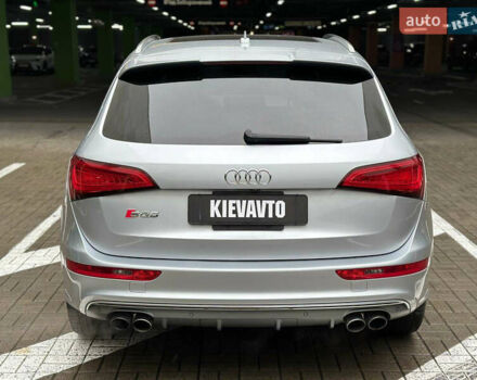 Серый Ауди SQ5, объемом двигателя 3 л и пробегом 180 тыс. км за 18000 $, фото 7 на Automoto.ua