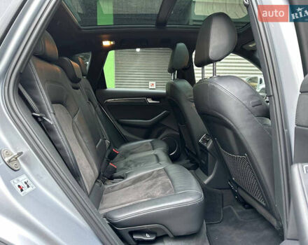 Серый Ауди SQ5, объемом двигателя 3 л и пробегом 180 тыс. км за 18000 $, фото 20 на Automoto.ua
