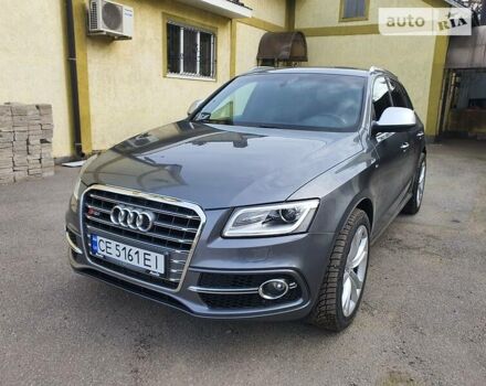 Сірий Ауді SQ5, об'ємом двигуна 3 л та пробігом 155 тис. км за 26500 $, фото 1 на Automoto.ua