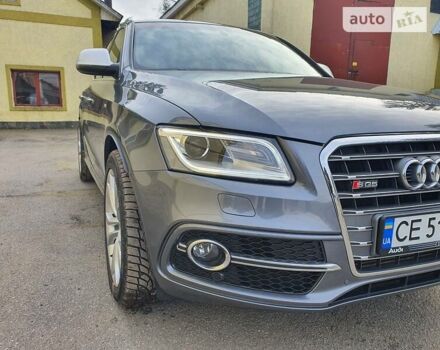 Сірий Ауді SQ5, об'ємом двигуна 3 л та пробігом 155 тис. км за 26500 $, фото 11 на Automoto.ua