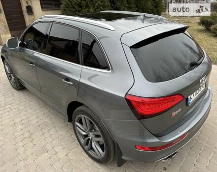 Сірий Ауді SQ5, об'ємом двигуна 3 л та пробігом 167 тис. км за 22999 $, фото 17 на Automoto.ua