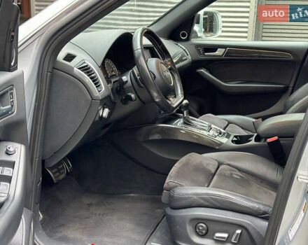 Серый Ауди SQ5, объемом двигателя 3 л и пробегом 180 тыс. км за 18000 $, фото 14 на Automoto.ua