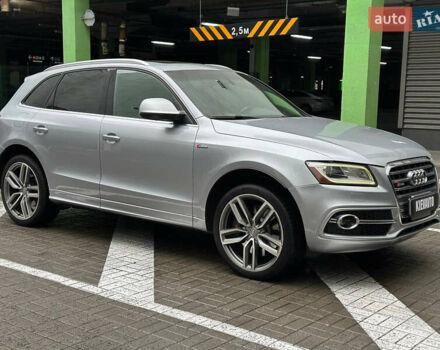 Серый Ауди SQ5, объемом двигателя 3 л и пробегом 180 тыс. км за 18000 $, фото 11 на Automoto.ua