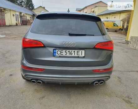 Сірий Ауді SQ5, об'ємом двигуна 3 л та пробігом 155 тис. км за 26500 $, фото 7 на Automoto.ua