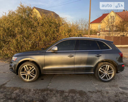 Сірий Ауді SQ5, об'ємом двигуна 3 л та пробігом 106 тис. км за 24000 $, фото 1 на Automoto.ua