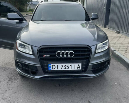 Серый Ауди SQ5, объемом двигателя 3 л и пробегом 174 тыс. км за 16500 $, фото 2 на Automoto.ua