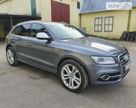 Сірий Ауді SQ5, об'ємом двигуна 3 л та пробігом 155 тис. км за 26500 $, фото 4 на Automoto.ua