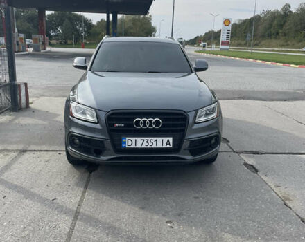 Серый Ауди SQ5, объемом двигателя 3 л и пробегом 174 тыс. км за 16500 $, фото 3 на Automoto.ua