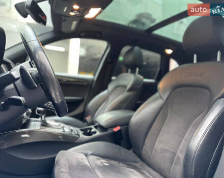 Серый Ауди SQ5, объемом двигателя 3 л и пробегом 180 тыс. км за 18000 $, фото 16 на Automoto.ua