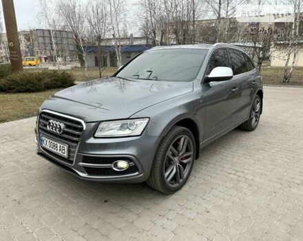 Сірий Ауді SQ5, об'ємом двигуна 3 л та пробігом 167 тис. км за 22999 $, фото 9 на Automoto.ua