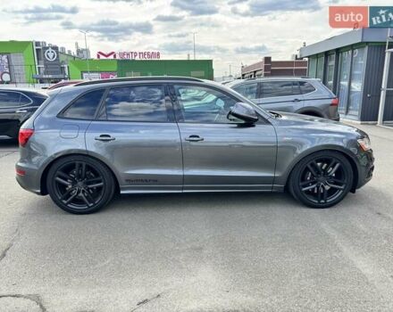 Серый Ауди SQ5, объемом двигателя 3 л и пробегом 129 тыс. км за 24900 $, фото 14 на Automoto.ua