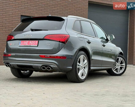 Сірий Ауді SQ5, об'ємом двигуна 3 л та пробігом 217 тис. км за 29000 $, фото 11 на Automoto.ua